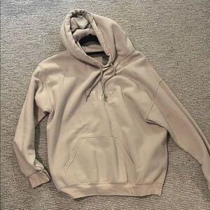 Five Beige Hoodie